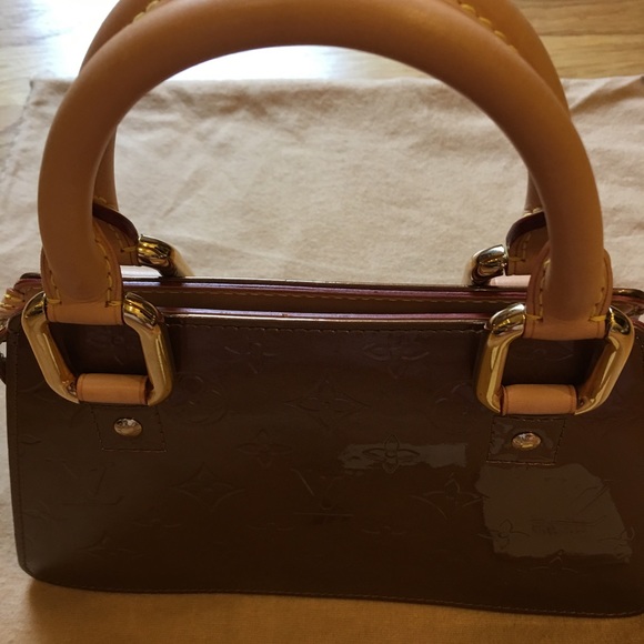 Louis Vuitton Mini Forsyth Bronze Vernis Leather - Picture 2 of 8